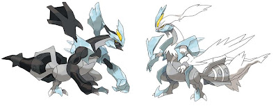 Pokemon Black Kyurem White Kyurem