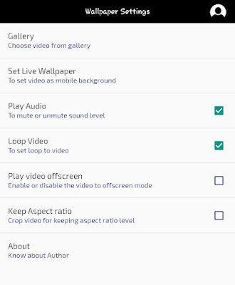 Berikut ini adalah penjelasan fitur aplikasi untuk memasang live wallpaper di Android secara praktis dan terbaru