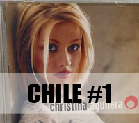 Christina Aguilera - Chile #1