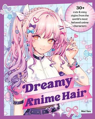 Dreamy Anime Hair by Epic Ink