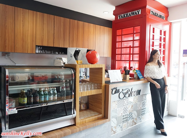 The Bloom Café, Takeaway Counter, boutique hotel room, City Staycation, Bloommaze Boutique Hotel, Hotel in Puchong, Hotel Review, Boutique Hotel Review, ootd, hotel 