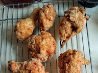 Crispy Crunchy Fried Chicken / Ayam Goreng Crispy 