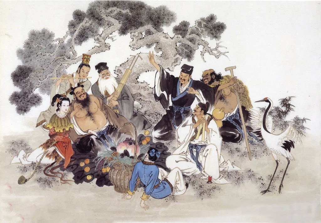 Quem São os Oito Imortais da Mitologia Chinesa?
