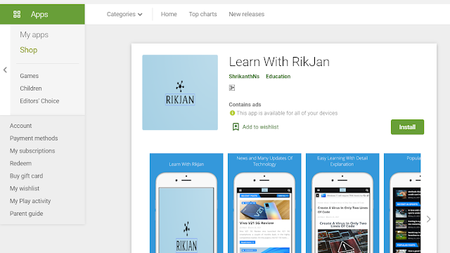 Learn With RikJan