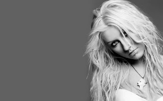 2012 New Christina Aguilera Hollywood Model HQ wallpapers