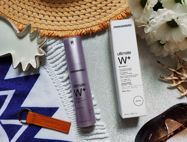 Mesoestetic Ultimate W+ Krem BB wyrównujący koloryt kolor Medium - Dostępny w Topestetic