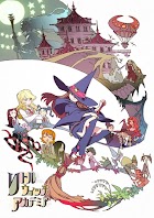 Little Witch Academia (2013) - Dublado - Resumo