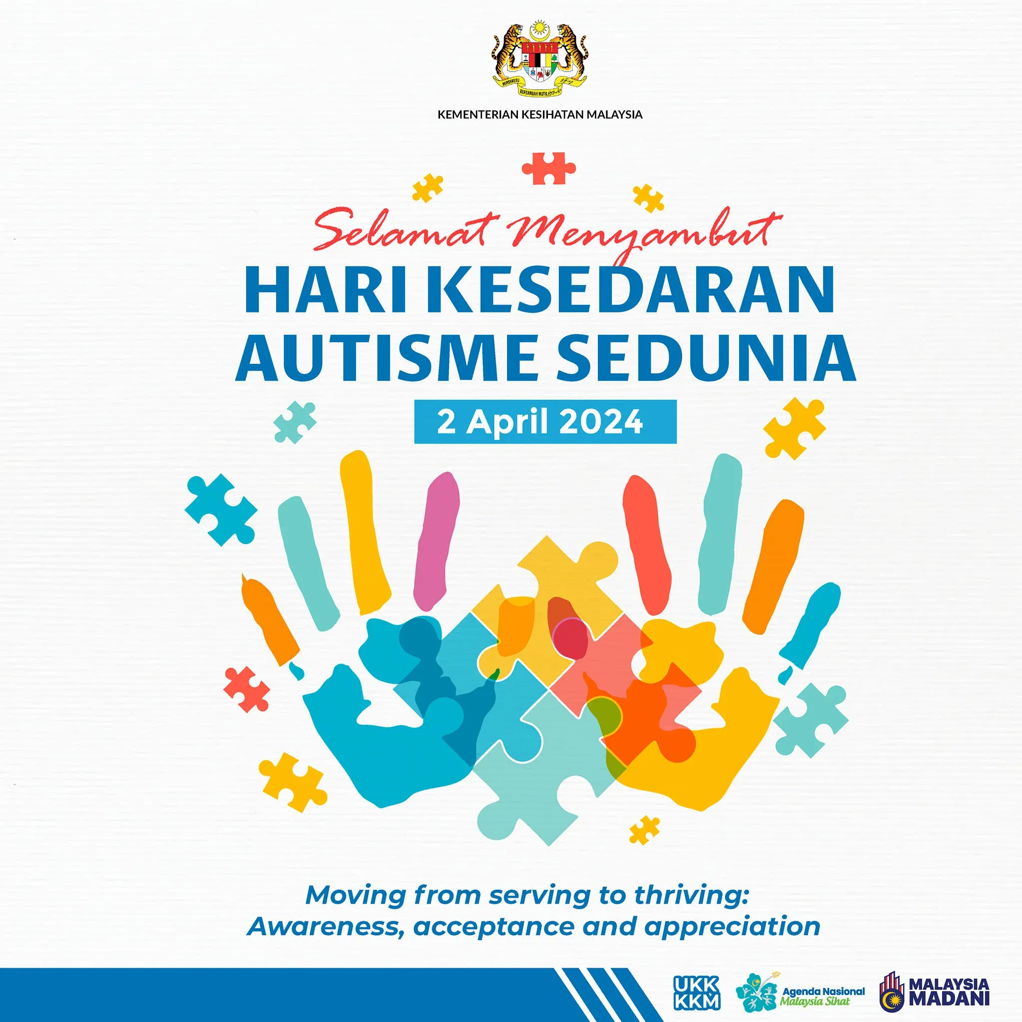 Selamat Hari Kesedaran Autisme 2024