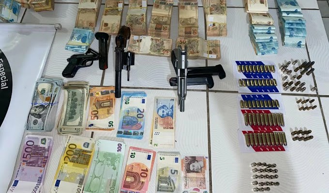 Polícia prende sete pessoas e mais de R$ 600 mil durante Operação Pirâmide Feudal em AL e PE