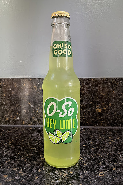O-So Key Lime Soda