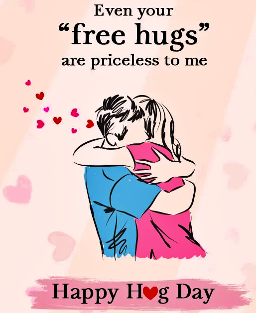 Hug Day wishes greetings messages with images