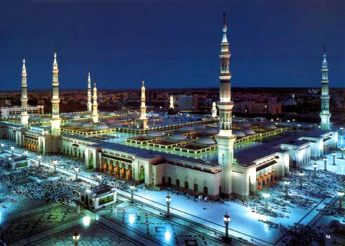 Masjid Al Nabawi, Madinah, Saudi Arabia