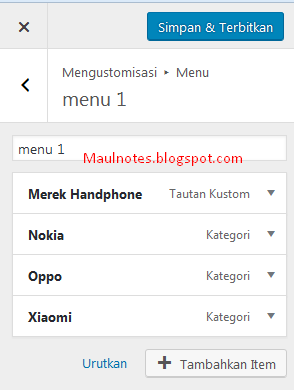 Cara Singkat Membuat Menu Dropdown Di CMS Wordpress