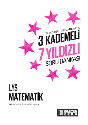 İşleyen Zeka AYT Matematik 3 Kademeli Soru Bankası PDF indir