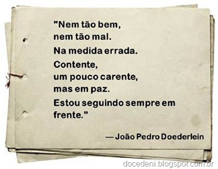 na medida errada