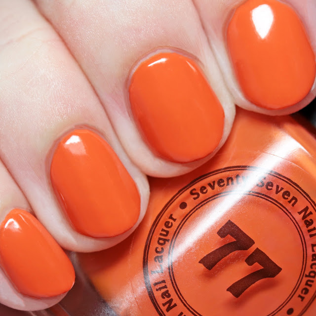 Seventy-Seven Nail Lacquer Pumpkin Spice Queen