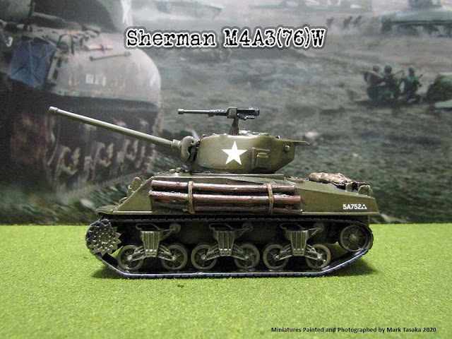 Italeri 1/72 Sherman M4A3(76)W