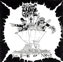 Agathocles_(Pigs_In_Blue)_&_Plastic_Grave_(The_Grave_Of_Noise)_Split_7''_pg_front