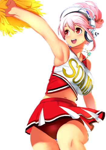 ANIME | FAMILY RENDERS: PNG-SUPER SONICO