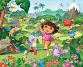 #8 Dora The Explorer Wallpaper