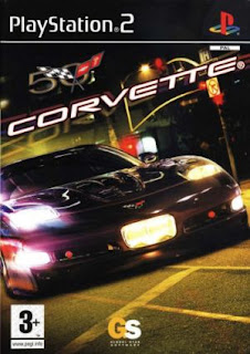 CORVETTE playstation 2