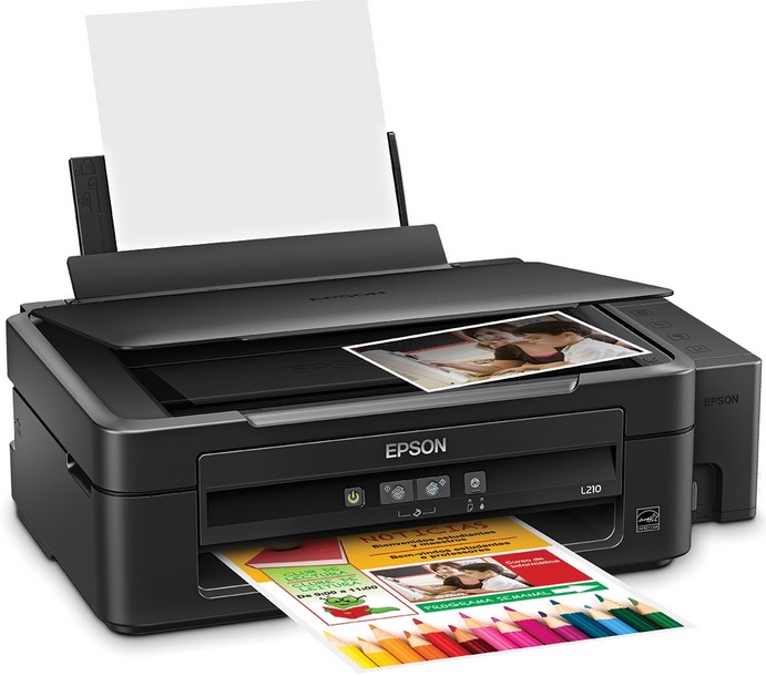Epson L210 Printer Driver Download