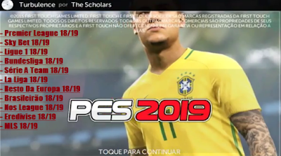 FTS 19 Mod PES 2019