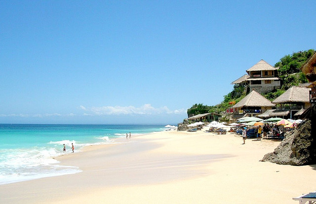  Foto  Foto  Pemandangan  Pantai  Kuta KUMPULAN FOTO  FOTO 