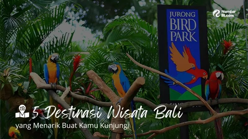 destinasi wisata bali