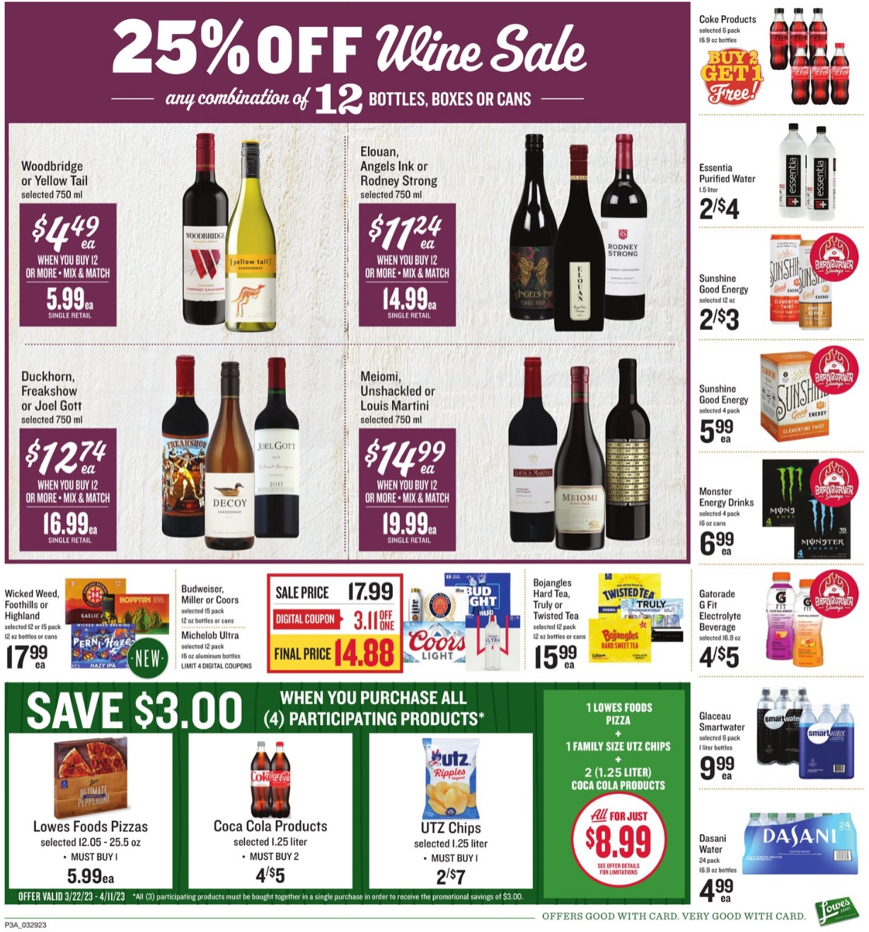 Lowes Foods Weekly Ad - 3