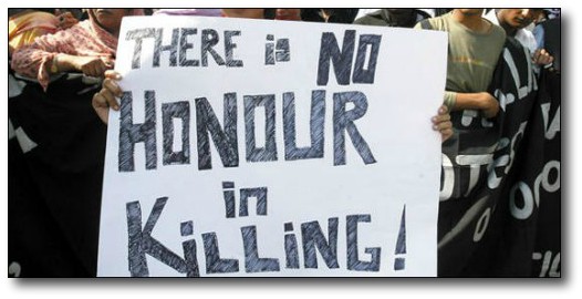 No hay honor en asesinar