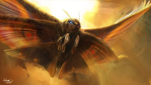 Papel de parede grátis Filme Godzilla 2 Mothra para PC, Notebook, iPhone, Android e Tablet.