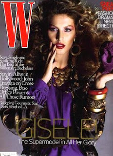 Gisele Bundchen W magazine Pictures