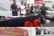 Polrestabes Surabaya Amankan 2 Pelaku Curanmor Bersenjata 