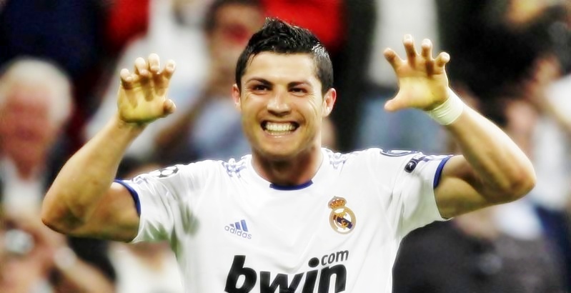 cristiano ronaldo hairstyle 2011 real. Cristiano Ronaldo REAL MADRID