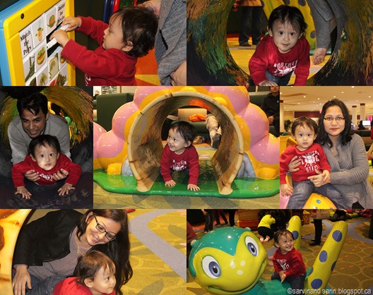 Sarvin  Playing at Bramalea