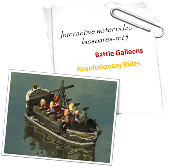 Battle Galleons (Revolutionary Rides) lassoares-rct3