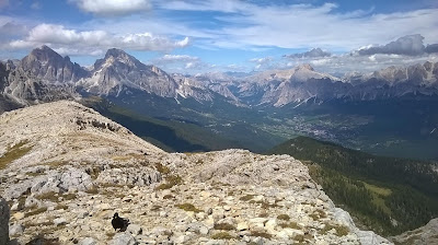 Uno dei paesaggi che si possono vedere in provincia di Belluno, fotografia di Eliana Santin.