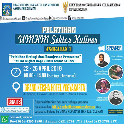 Pelatihan UMKM Kuliner