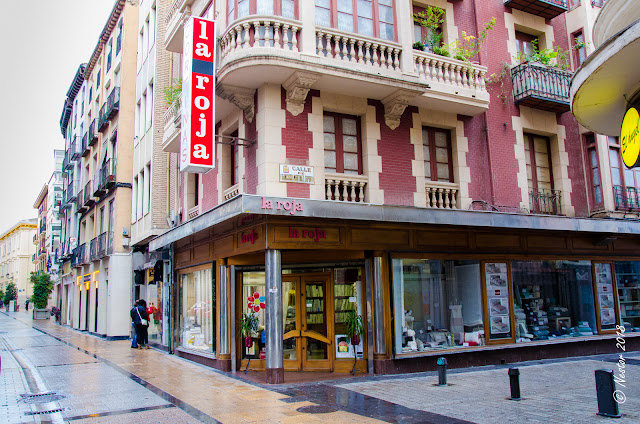 Comercios, edificios, lugares en Logroño Antiguo