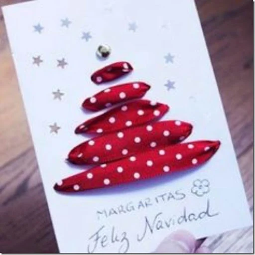 manualidades tarejtas navidad todonavidad info (28)