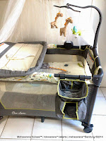 Baby Playpen CocoLatte CH8325 Nursery Center