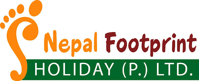Nepal Footprint Holiday Logo