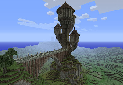 Minecraft Wizards Tower