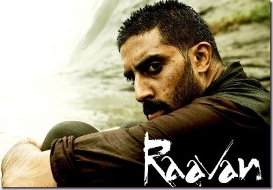 Abhishek Bachchan raavan stills