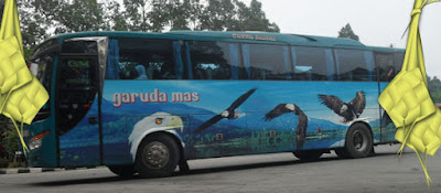 harga tiket lebaran 2019 Bus Garuda Mas