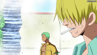 ワンピース アニメ エニエスロビー編 302話 サンジ ゾロ | ONE PIECE Episode 302 Enies Lobby