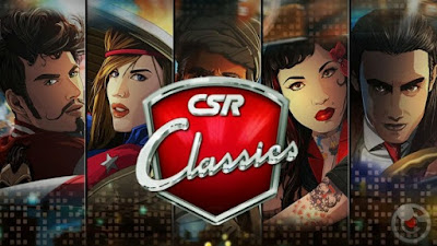 CSR Classics v1.12.1 MOD APK + DATA Android