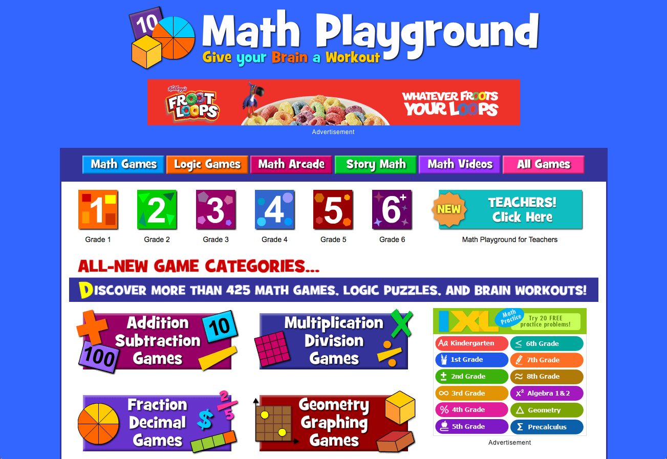 Math Playground Game