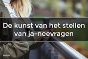 100 Ja-neevragen (en uitleg van wat ja-neevragen zijn)